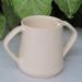 HealthGoodsIn BPA-Free Dual Handle Mug - Microwave Safe 11.83 US Fl. Oz. (350ml) - Dark Cream Color - Buy Online on GoSupps.com