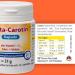 Buy Pharma-Peter BETA CAROTIN + Vitamin C + E - 60 Capsules | Boost Immunity & Antioxidants | International Shipping Available - Buy Online on GoSupps.com