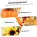 Zerodeko 2pcs Pumpkin Ornaments Halloween Pumpkin Decoration Artificial Pumpkins Halloween Home Decoration Photography Prop Home Goods Halloween Ornament Potted Plant Household Foam - Buy Online on GoSupps.com