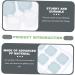 Ultechnovo Contact Lens Box with 2 Storage Containers & Insertion Tool - Travel-Friendly Care Kit for Eyes - Blue 6x3x3cm - Buy Online on GoSupps.com