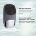 3-in-1 Electric Silicone Face Scrubber | Facial Cleansing Brush & Vibrating Massager | IPX7 Waterproof & USB Rechargeable | Blackhead Remover & Exfoliating Tool (Gray) - Buy Online on GoSupps.com