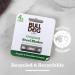 Bulldog Skincare Bamboo Razor Blades 4-Pack - Original 5 Count - Buy Online on GoSupps.com