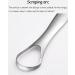 Buy Ayurvedic Tongue Cleaner - 2 Pcs Tongue Scraper for Bad Breath & Oral Health | Antimicrobial Science-Proven | International Shipping Available - Buy Online on GoSupps.com