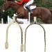 Buy Excessed Spores Zinklegung Narrow Spurs - Stylish Gold English Spurs for Women | International Shipping Available - Buy Online on GoSupps.com