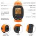 ThermoPro TP30 Infrared Thermometer -50 C to 550 C | Laser Temp Measurement for AC Car Engines & More | Max/Min/AVG Values | Adjustable Emission Level - Buy Online on GoSupps.com