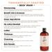 Soapbox Citrus & Peach Rose Body Wash - Moisturizing Cleanser with Aloe Vera & Shea Butter | 16oz Bottles (Pack of 3) - Paraben-Free, Gluten-Free, Silicone-Free, Cruelty-Free, Vegan - Buy Online on GoSupps.com