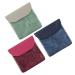 Gleavi mini money exchange 3 pieces napkin-storage pocket female accessory small holder small tampon holder handbag portable PU compact tampon holder portable holder