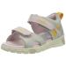 ECCO Ministridesandal Sandals Baby Boys 3 UK Child Multicolor Concrete