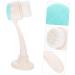 Manual Face Brush - Deep Cleansing Tool for Skin Care | Pore Cleaner & Face Washing Brush with Holder - Buy Online on GoSupps.com
