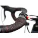 CNC Bike Handlebar Tape - 2 Pcs Road Bicycle Bar Wraps for Mountain Bike, Red - Buy Online on GoSupps.com