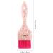 FRCOLOR Hair Dye Color Brush And Bowl Set Hair Tinting Brush Comb Salon Hair Coloring Dyeing DIY Salon Tool For Hair Tint Dying Coloring Applicator Home Barber Pink - Buy Online on GoSupps.com