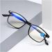 Buy Iynwbjts 806 Anti-Blue Light Reading Glasses - Tr90 Transparent Tea Frame 2.50 for Seniors - International Shipping Available - Buy Online on GoSupps.com