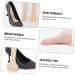 FOMIYES 5 Pairs Anti-Wear High Heel Gel Pads - Comfort Insoles for Women - Perfect for Fitness Sandals & Heels - Flannel Gel Shoe Inserts - Buy Online on GoSupps.com
