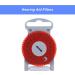 HF4 Pro Replacement Wax Filter for Hearing Aids | Waterproof Ear Wax Protection Accessories (Red) - Buy Online on GoSupps.com