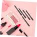 Baluue 40 Pcs Eye Shadow Brush Cosmetic Brush Eyeshadow Brush Sponge Makeup Brush Makeup Tool 5.8X0.7X0.5CMx4pcs Blackx4pcs - Buy Online on GoSupps.com