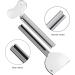 Luejnbogty 10 Pieces Metal Toothpaste Squeezer Tube Squeezer Press Key Tube Squeezer for Family Washroom Bathroom Toothpaste Etc - Buy Online on GoSupps.com