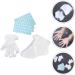 200 Pack Milist Paraffin Wax Gloves & Foot Covers - Disposable Ankle Boots for Spa Therapy | Ideal for Wax Baths & Foot Treatments - Buy Online on GoSupps.com