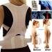 Back Corrector Adjustable Magnetic Posture Back Support Corrector Belt Band Belt Brace Shoulder Lumbar Strap Pain Relief Posture Waist Trimmer Health and Relaxation Beige S Beige S - Buy Online on GoSupps.com