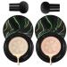 Arbitrbilogy Foundation Arbitrbilogy Air Cushion CC Cream Air Cushion CC Cream Photo-Ready Foundation Look In Seconds Moisturizing CC Cream Makeup Long Lasting Matte Concealer (Natural + Ivory 20g) Natural + Ivory 1 count (Pack of 1)
