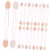 BELLIFFY 1 Set Eye Shadow Brush Dual Sides Eye Shadow Makeup Brush Eyeshadow Paintbrushes Plastic