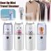 Cute Nano Mist Facial Sprayer Beauty Instrument USB Humidifier Rechargeable Beauty Nebulizer Steamer Tool Face Moisturizing Tiger White Free Size - Buy Online on GoSupps.com