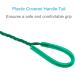 Pawfly 4 Inch Aquarium Net - Fine Mesh Small Fish Catch Net with Plastic Handle (Green, 1 Pack) - Buy Online on GoSupps.com