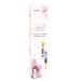 5PCS Nail Ombre Brush Set | Gradient Color Rhinestone Crystal Nail Art Painting Pen | Manicure Tools in Gold - Buy Online on GoSupps.com