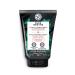 Yves Rocher Yves Rocher - 3-in-1 Facial Cleanser with Vegetable Charcoal - Cleanser exfoliator and mask - Mint and charcoal - Combination to oily skin - 125 ml