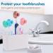 seplouis Toothbrush Head Cover Compatible with Manual Toothbrush & Electric Toothbrush Head 6 Pack - Buy Online on GoSupps.com