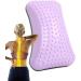 Raxove Backshifted Pillow - Ergonomic Lumbar Support & Inflatable Lower Back Relief | Posture Correction Equipment in Purple - Buy Online on GoSupps.com