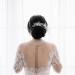 Jagowa Rhinestone Flower Bridal Side Hair Comb Clip - Wedding Prom Party Headpiece - Buy Online on GoSupps.com