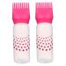 LIFKOME 2 pi ces Bouteille Teinture Cheveux avec Peigne Applicateur Racine L ger pour Salon Maison Distribution Uniforme