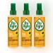 Fry Light 1Cal Natural Golden Sunflower Oil Cooking Spray Grill Fry Roast 190ml Pack of 3 with Welari Thank You Card | (3pack) (3 x 190ml)