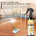 LONGLUAN Natural Micro-Molecularized Beeswax Spray Molecularized Beeswax Spray Bees Wax Furniture Polish and Cleaner Antique Furniture Cleaner Crack and Scratch Renovation Care Wax (2pcs) - Buy Online on GoSupps.com