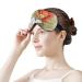 Watercolor Tulips & Lily Flower Sleeping Mask | Soft Adjustable Eye Mask for Men & Women | Perfect Gift for Mother's Day - Light Blocking Sleep Blindfold - Buy Online on GoSupps.com