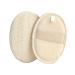 Jinlaili Exfoliating Loofah Pads Loofah Sponge for shower Loofah Body Scrubber with Non-slip Hand Strap Natural Luffa and Terry Cloth Material skin-friendly Perfect for Home and hotel - Beige