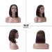 TISTAYA Highlight Short Bob 12 Brown Headband Wig for Black Women - Heat Resistant Synthetic Hair - Daily Wear - BB1202HB (BL6/30) - Buy Online on GoSupps.com