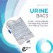 Buy Endure Disposable Sterile Urine Bags (2000ml) - Unisex Medical Drainage Bags with Anti-Reflux Valve (Pack of 10) - Ideal for Emergency Use Fast International Shipping - Buy Online on GoSupps.com