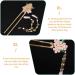 LALAFINA Hairpin Hair Pin Hair Clasp Hair Bun Pin Hair Accessory for Women Hair Chopsticks for Chinese Hair Chopsticks Hair Barrettes Hair Stick Women's Pearl Wig Long Tassels - Buy Online on GoSupps.com