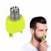 1 piece of stainless steel nose hair trimmer replacement blades dirt resist one blade replacement blade for men and women one blade internal rotating blades nose trimmer essays for precise trimming