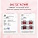 Menorah Skincare Ultra Hydration Rescue Sheet Mask (4 Sheets) - 100% Organic Cotton Rice & African Mango Moisturizing Face Masks for Super Hydration - Buy Online on GoSupps.com