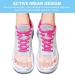 Gel Toe Separators - Toe Straightener & Spacers for Bunion Pain Relief | Men and Women | Easy Wear in Shoes - Buy Online on GoSupps.com