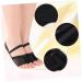 Didiseaon Toe Cushion Pads for Dance Heels - Black Silicone Full Palm Foot Cover Insoles for Fitness & Dancing Shoes - Buy Online on GoSupps.com