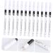 IWOWHERO 72 Pcs Eyeliner Pencil White Eyeshadow Pen Gel Eyeliner White Lip Long Lasting Eyeshadow Wooden Pole - Buy Online on GoSupps.com
