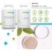 Buy Vitabay Klino-Bent Powder 500g - Ultrasonic Zeolite/Bentonite Pharmaceutical Quality Micronized for Optimal Use - International Shipping Available - Buy Online on GoSupps.com