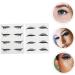 NOLITOY Makeup Eyeliner 8 Pairs Glitter Eyeliner Stickers Adhesive Eyeline Sticker Eyeliner Tape Miss Chic Fake Eyelashes 1 count (Pack of 1) As Shown - Buy Online on GoSupps.com