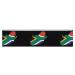 Map of South Africa Flag Yoga Workout Bands Comfort Legs Booty Resistance Straps Physical Therapy Aids