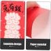 ABOOFAN 40 Pcs 2023 Year of The Rabbit Red Packets New Year Red Packets Ceremony Red Packet Lunar New Year Envelopes 2023 Bunny Pattern Paper Red Packet Money Bag Design Paper Pocket - Buy Online on GoSupps.com