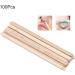 100pcs Disposable Wooden Waxing Sticks for Hair Removal - Body & Eyebrow Wax Applicator Spatulas - Buy Online on GoSupps.com