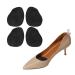 Forefoot Cushion Inserts 2 Pairs Forefoot Pads High Heel Insole Metatarsal Pads Forefoot Cushion Comfortable Heel Inserts for Women